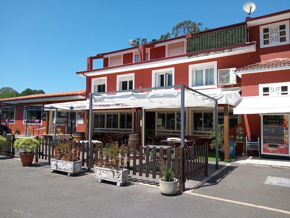 Hotel Bufon De Arenillas Vidiago Exterior foto