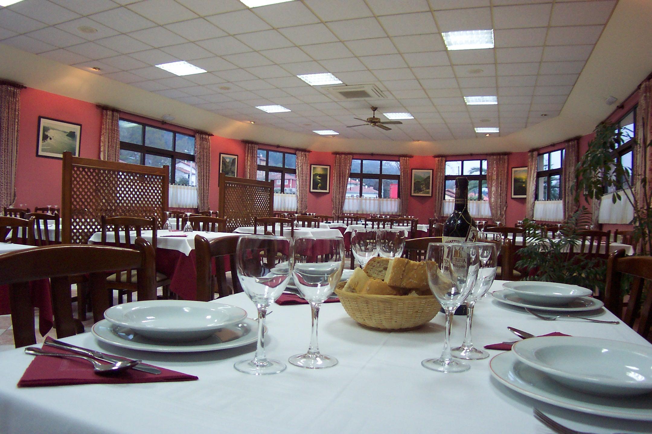 Hotel Bufon De Arenillas Vidiago Restaurante foto